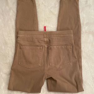 SPANX Pants Stretch Khaki Size Small